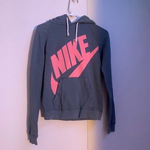 Gray Nike Hoodie